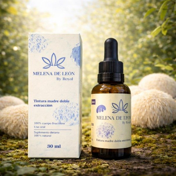 Producto - ACEITE DE MELENA DE LEÓN ROYAL 30ml