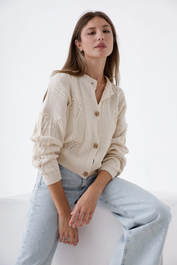 Producto - Saco Jazmín