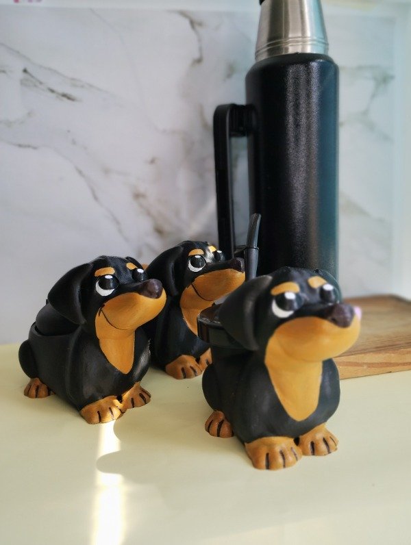 Producto - SET SALCHI NEGRO