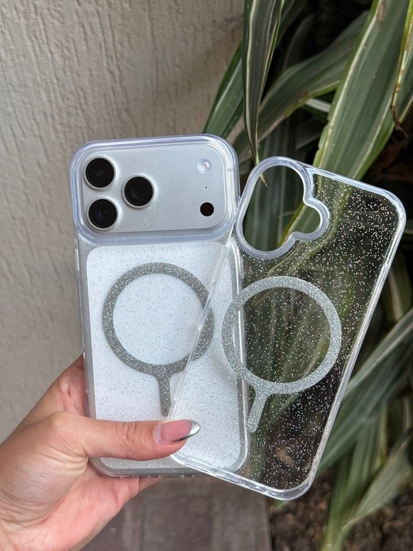 Producto - CASE GLITTER MAGSAFE LINEA 17