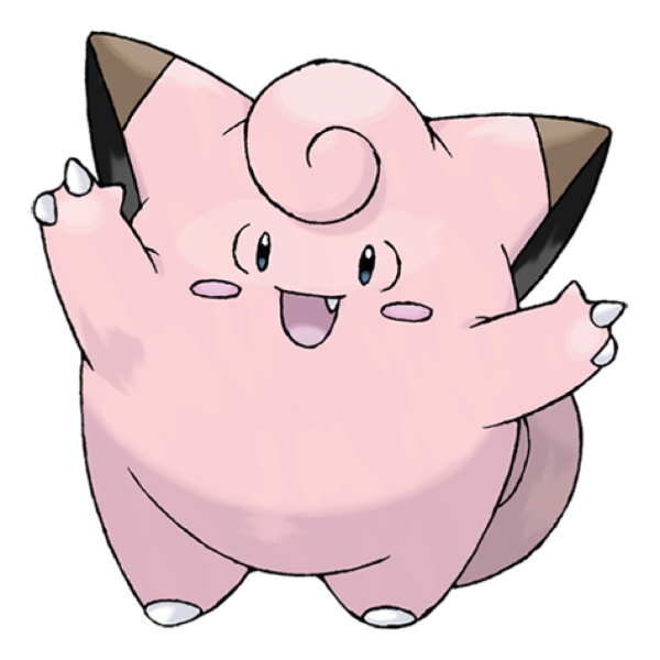 Producto - Sticker Clefairy - Pokemon