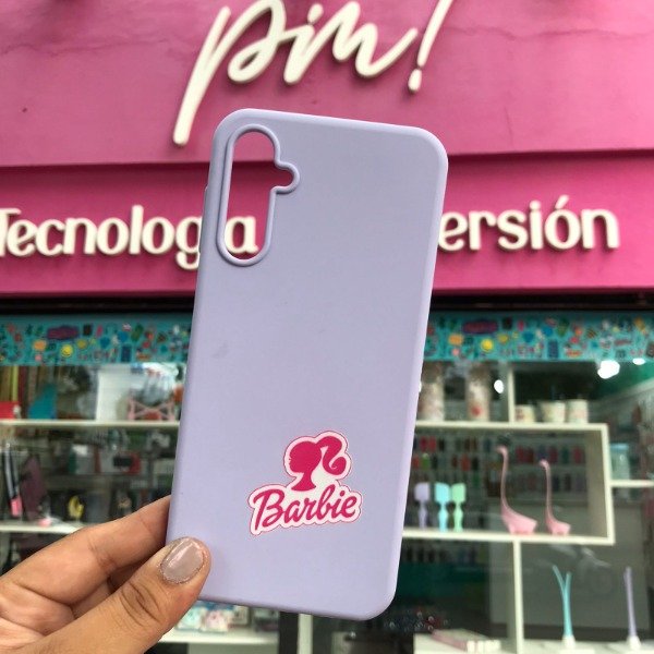 Producto - Samsung A14 Funda Tpu Barbie 3
