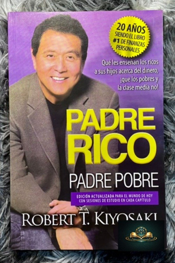 Producto - PADRE RICO, PADRE POBRE - ROBERT KIYOSAKI