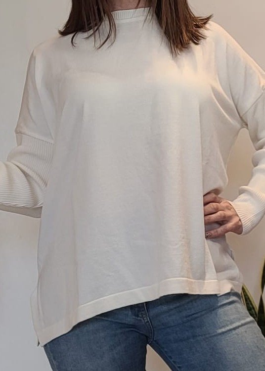 Producto - Sweater SHIRO NATURAL
