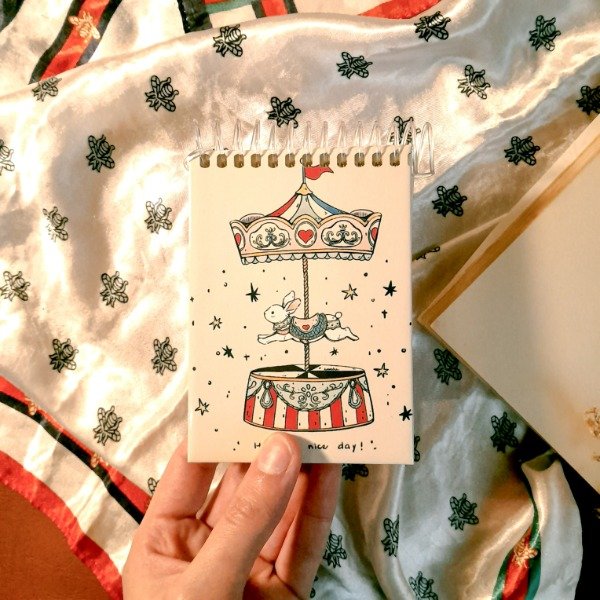 Producto - Libreta a7 - "Carrousel"