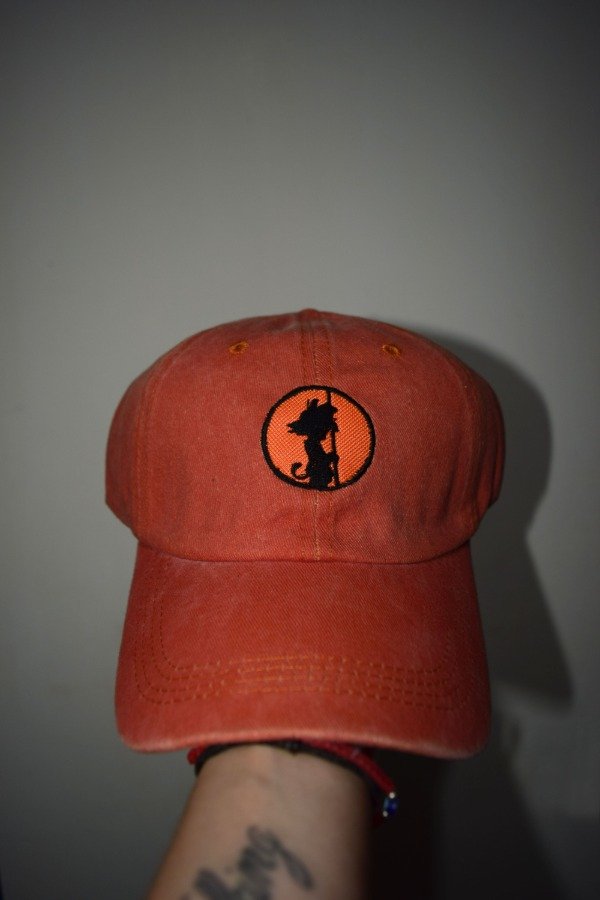 Producto - gorra dbz naranja