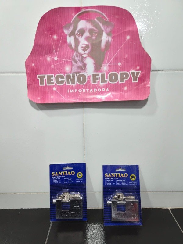 Producto - candado acero con perno 70mm