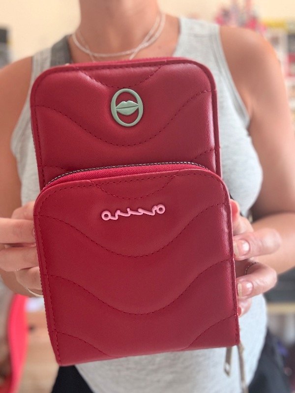 Producto - Portacelular Oreiro Love Cereza Art 28635