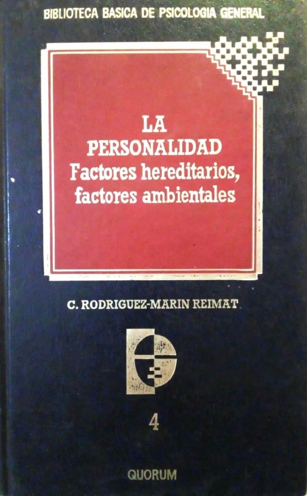 Producto - C. RODIGUEZ -MARIN REIMAT - LA PERSONALIDAD