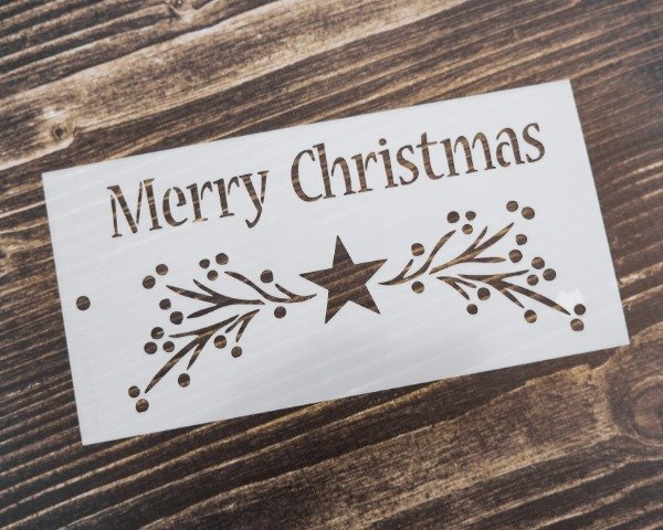 Producto - STENCIL B077 - NAVIDAD