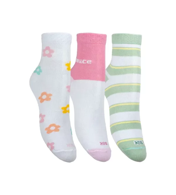 Producto - Medias Tripack Caña Corta