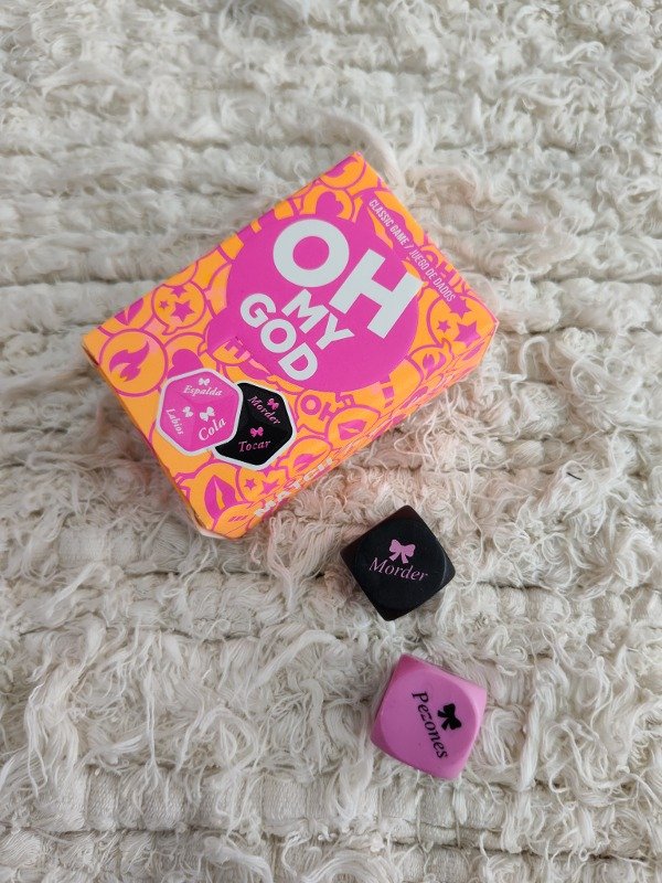 Producto - Dados Oh My good