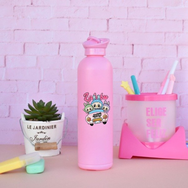 Producto - Botella duki labubu