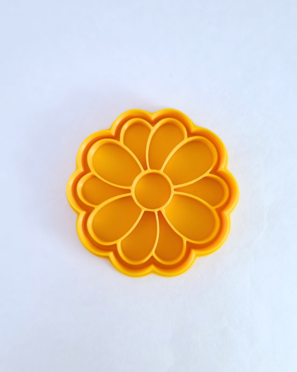 Producto - Cortante Flor 2 - Diez Pétalos Estilizados