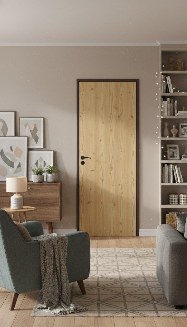 Producto - 70x200x10  Hoja Pino Lisa - Marco Chapa 22