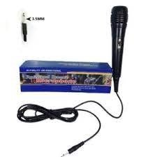 Producto - Micrófono  con entrada 3,5mm
