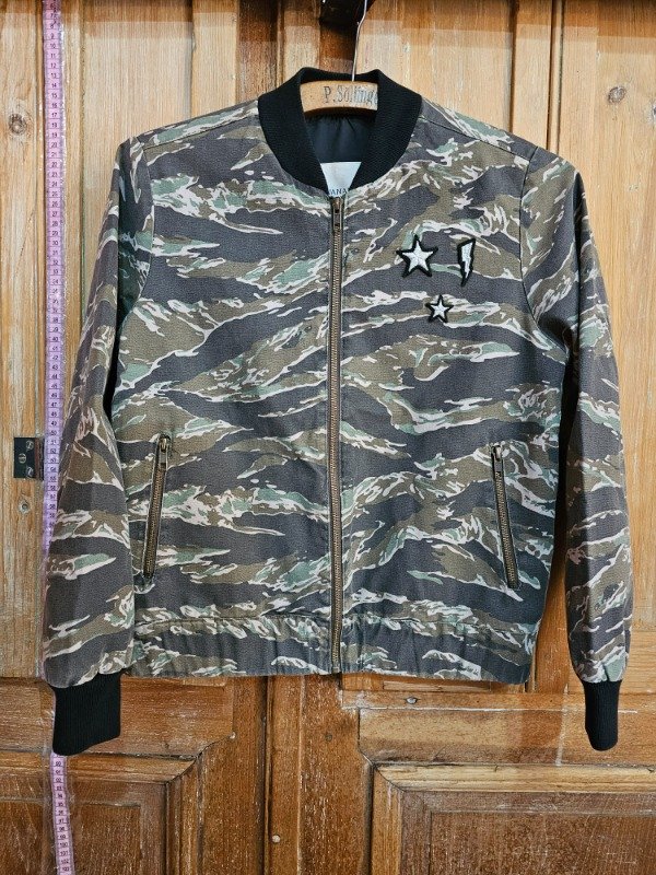 Producto - Bomber Wanama Camuflada t.40