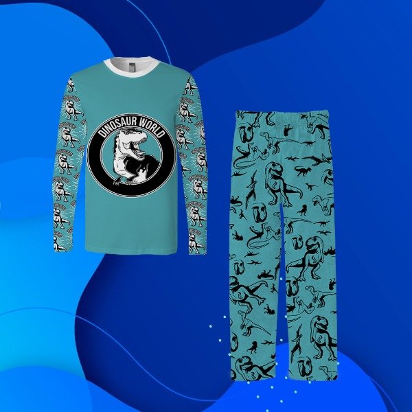 Producto - Fondo pijama dino