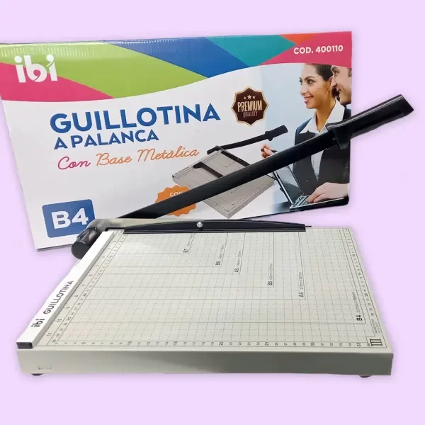 Producto - Guillotina clásica - Ibi