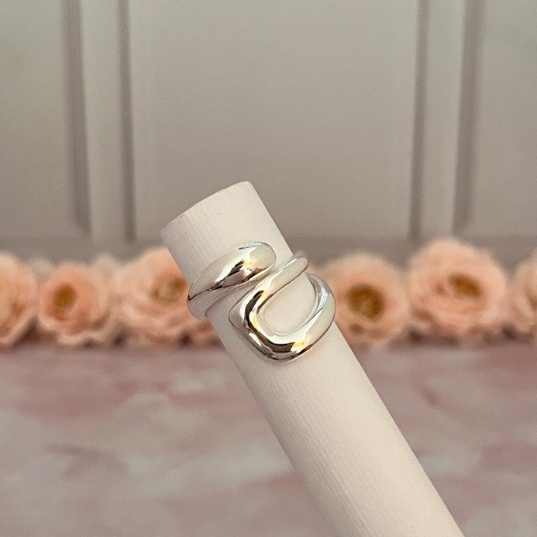 Producto - Anillo Acero Blancon Art 5029