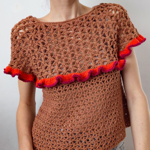 Producto - Guía de tejido Sweater LOREN - 4