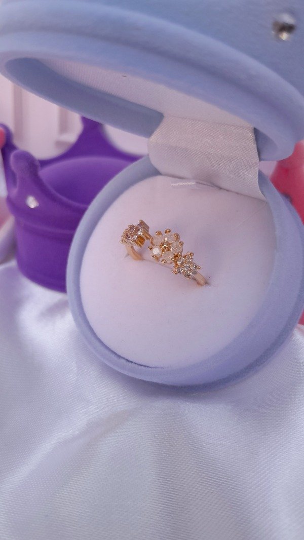 Producto - Estuche con anillo Lia