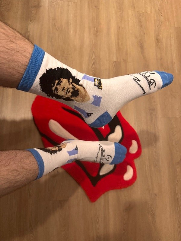 Producto - MEDIAS MARADONA