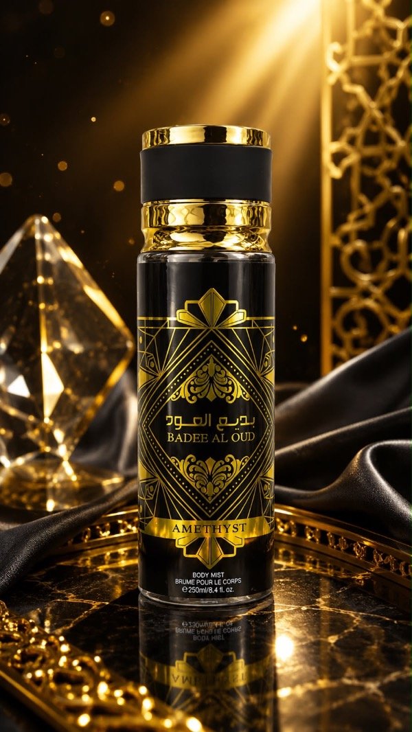Producto - BODY SPLASH ÁRABE - ASSAD NEGRO