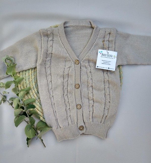 Producto - Cardigan T4 (12 m)