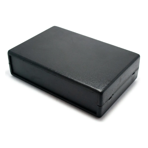 Producto - Gabinete Plástico H2 Negro ciega 110x165x65