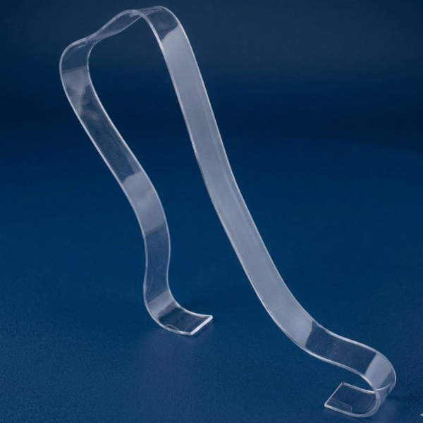 Producto - exhibidor armador bota de acrilico