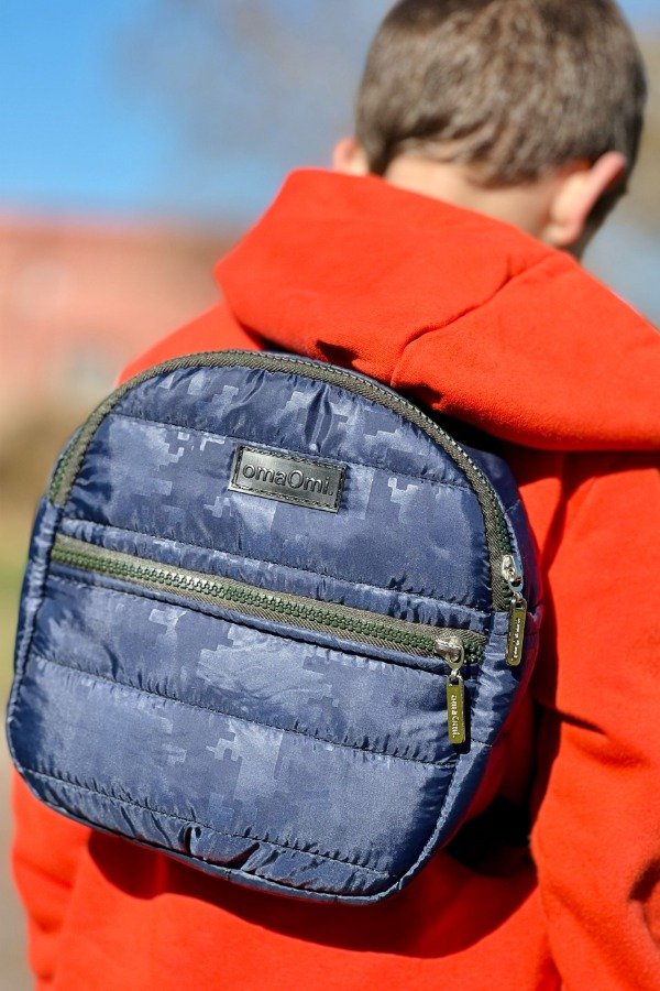 Producto - Mochila Julita azul con verde
