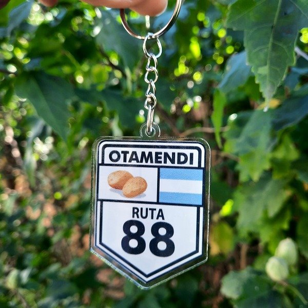 Producto - Llavero Otamendi - Ruta 88