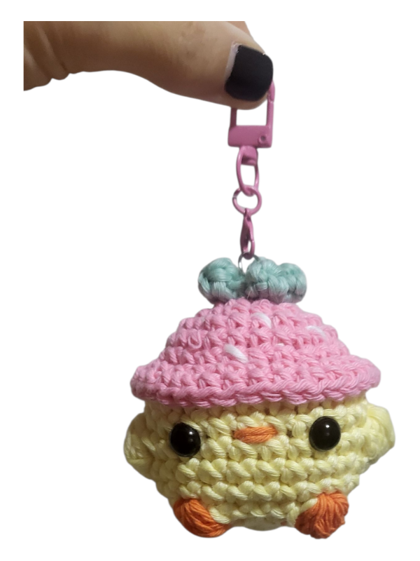 Producto - Patito Strawberry PINK GLOW  - Brilla en la oscuridad