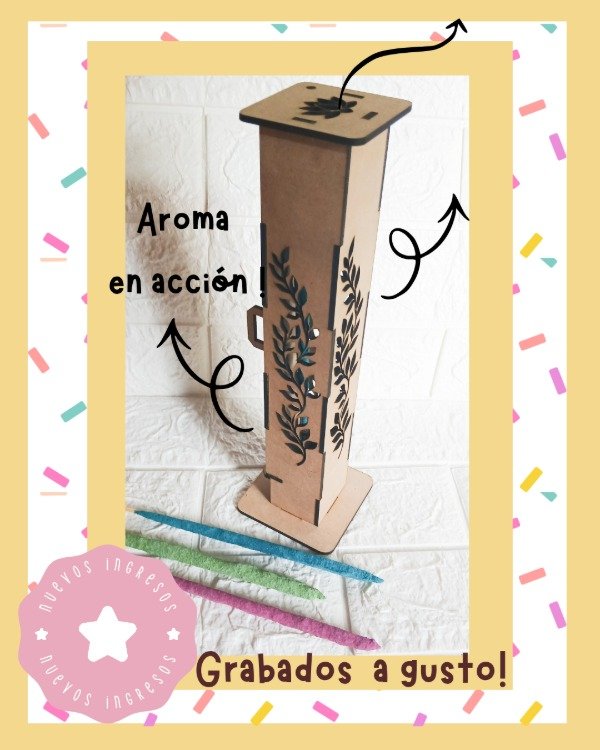 Producto - Porta Sahumerio - 3