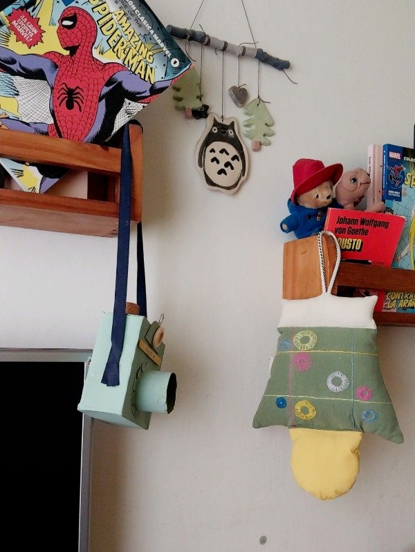 Producto - Lampara de tela - 0