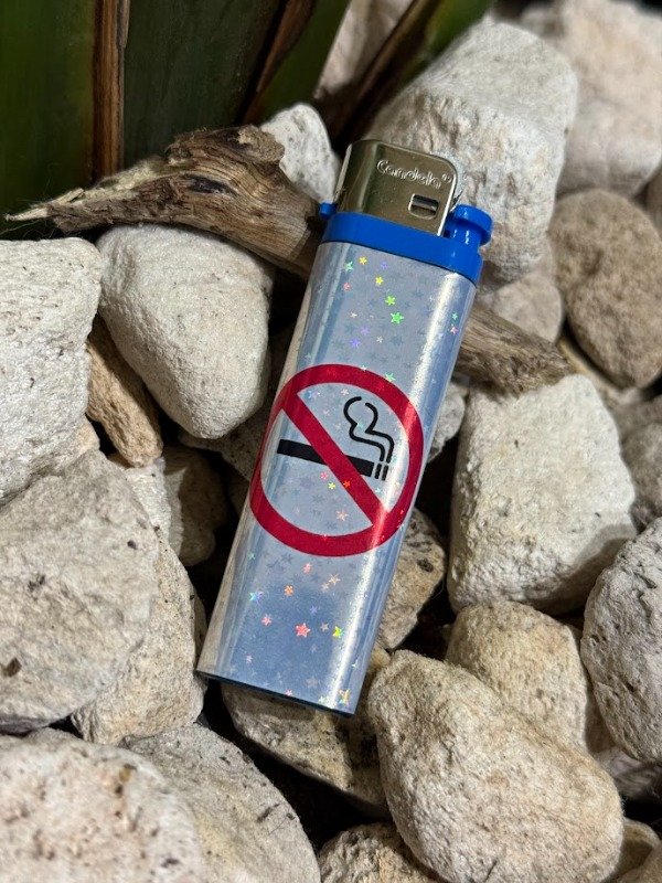 Producto - Encendedor Prohibido Fumar Holográfico