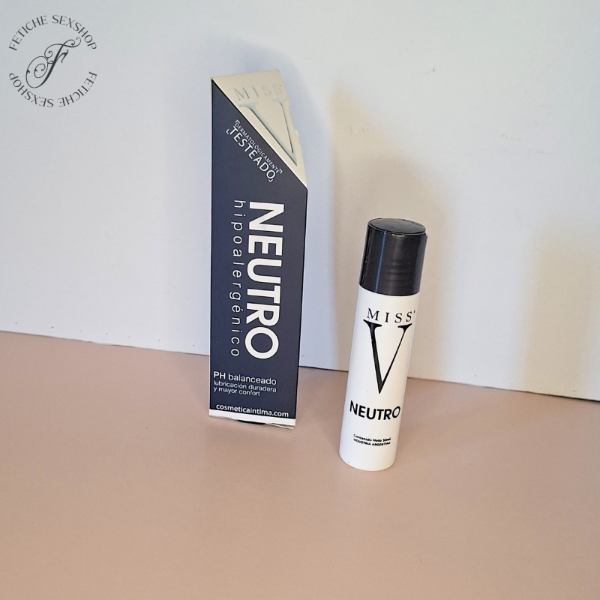 Producto - Miss v lubricante neutro