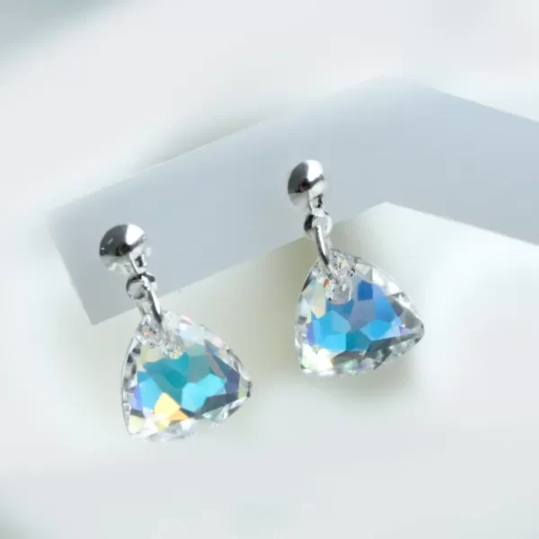 Producto - Aros Swarovski Trilliant