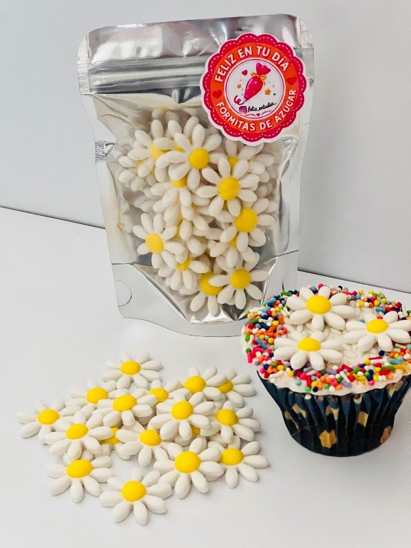 Producto - Margaritas Blancas x 25 - 1