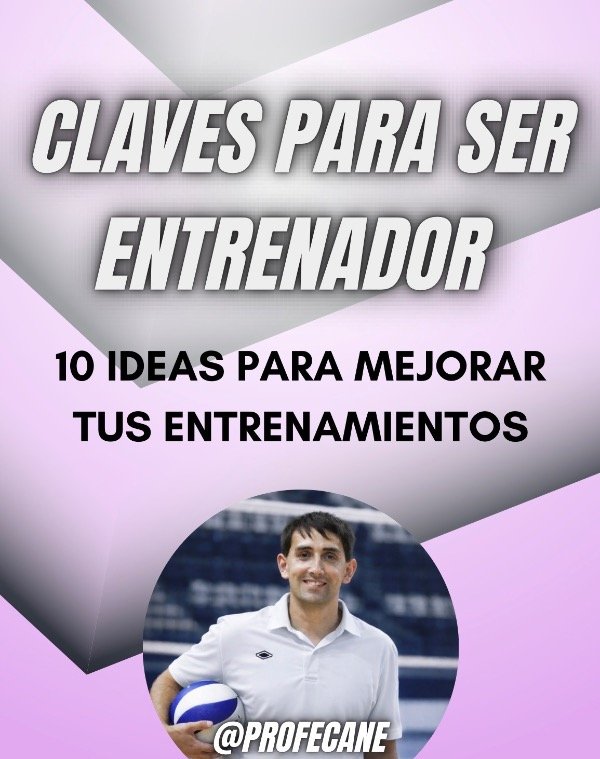 Producto - Claves para Entrenar Vóley