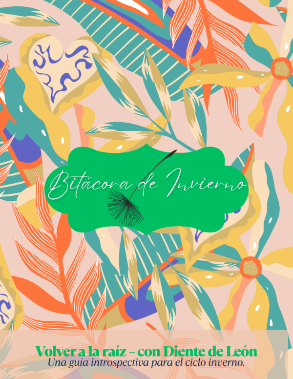 Producto - BITACORA DE INVIERNO - DIENTE DE LEON
