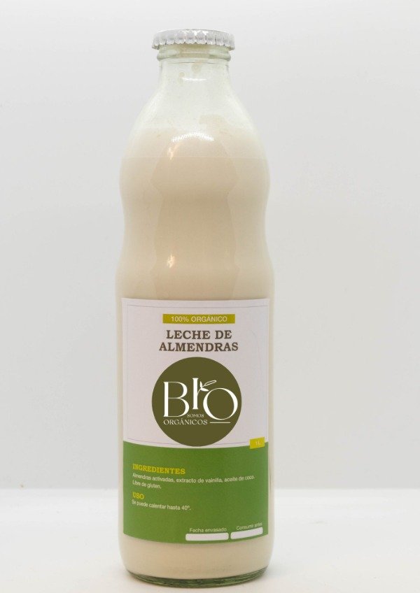 Producto - Leche de almendras casera