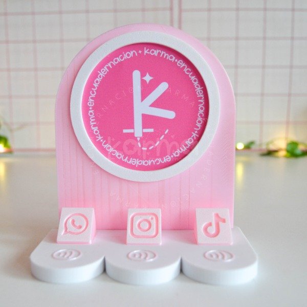 Producto - Stand NFC Personalizado con Logo