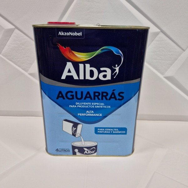 Producto - Aguarrás 4 L Alba
