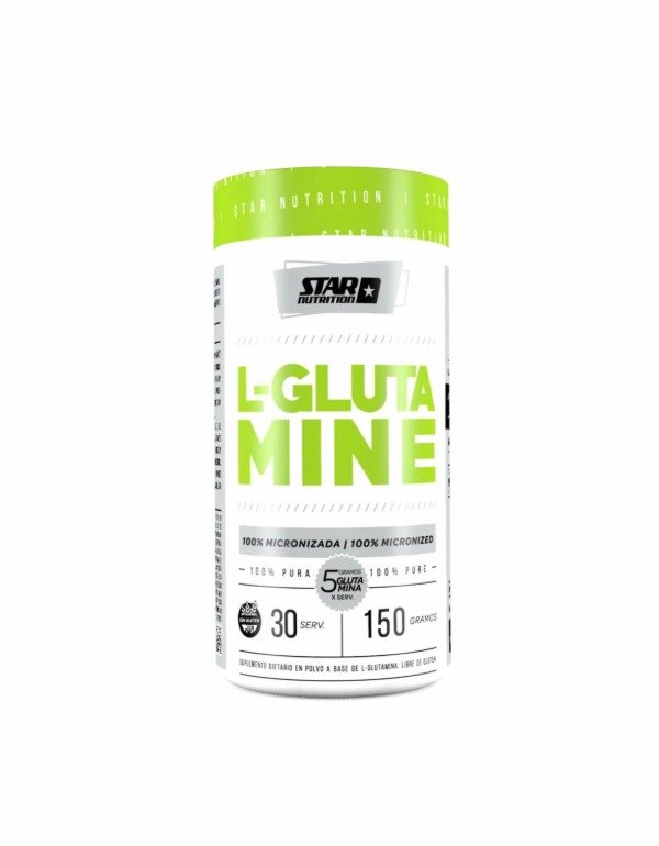 Producto - L-GLUTAMINE STAR NUTRITION - 150grs