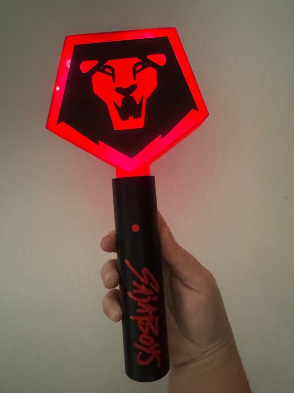 Producto - Demon Hunter Lightstick Saja Boys
