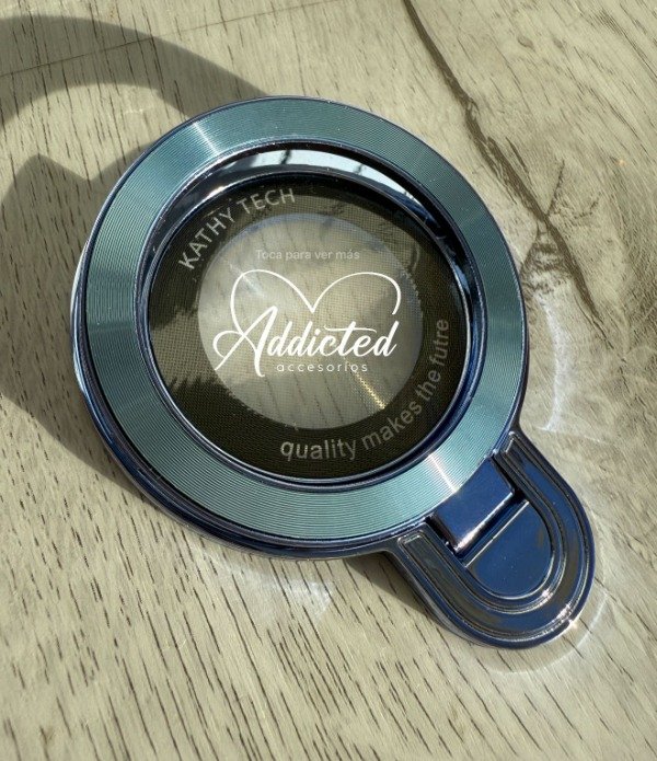 Producto - Soporte universal metalizado celeste