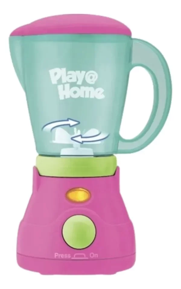 Producto - Play Home Licuadora Con Luz Y Movimiento
