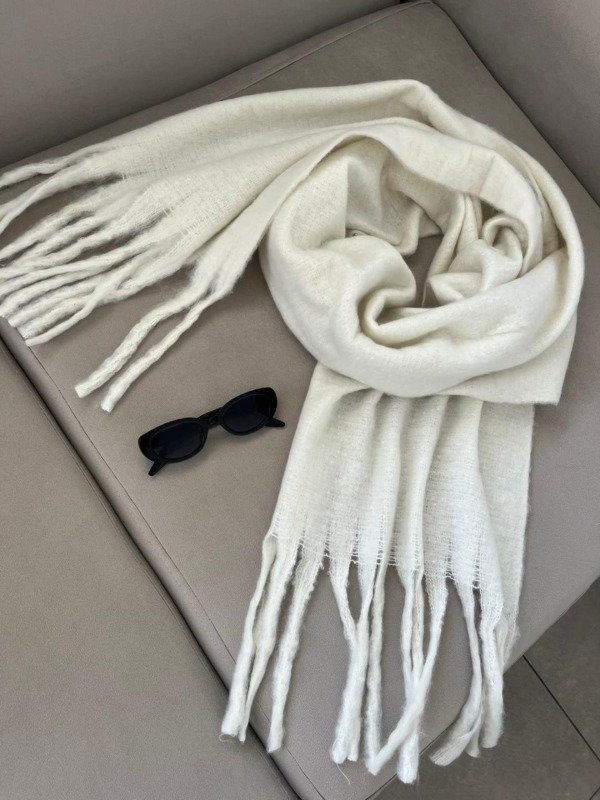 Producto - BUFANDA NUBE BLANCA